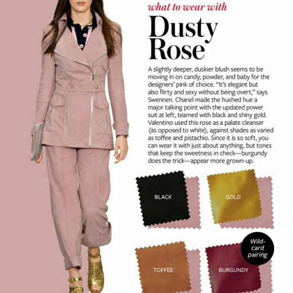 🔥NWOT Faux Fur Vest - Dusty Rose🔥 - Picture 2 of 8